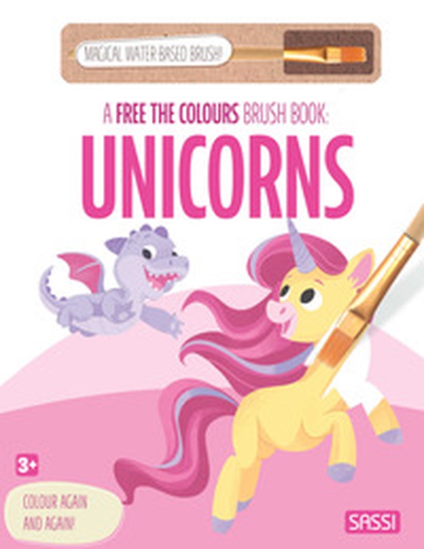 Unicorns. A free the colours brush book - Librerie.coop Unicorns. A free the colours brush book - Librerie.coop