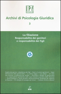 Archivi di psicologia giuridica - Vol. 3 - Librerie.coop
