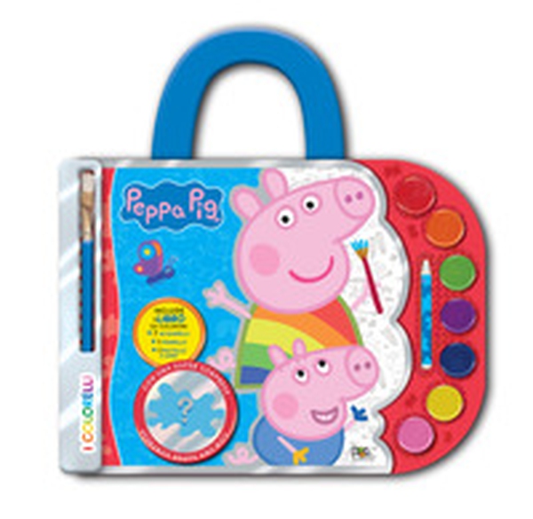 Valigetta con acquerelli. I colorelli. Peppa Pig - Librerie.coop Valigetta con acquerelli. I colorelli. Peppa Pig - Librerie.coop
