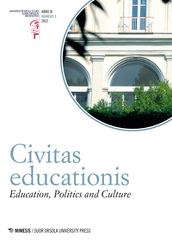 Civitas educationis. Education, politics and culture - Vol. 2 - Librerie.coop Civitas educationis. Education, politics and culture - Vol. 2 - Librerie.coop