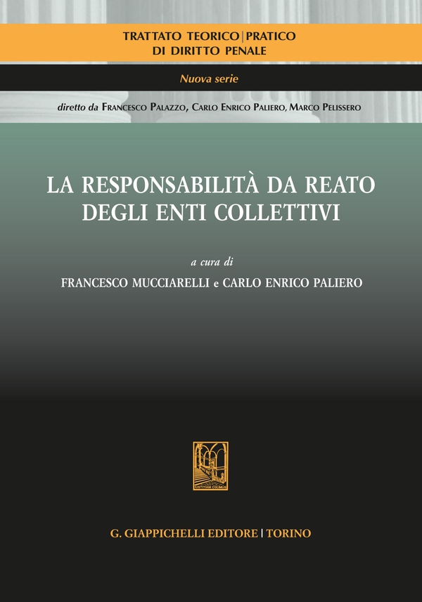 La responsabilità da reato degli enti collettivi - Librerie.coop
