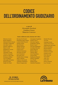 Codice dell'ordinamento giudiziario - Librerie.coop