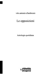 Le opposizioni - Librerie.coop