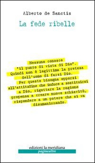 La fede ribelle - Librerie.coop