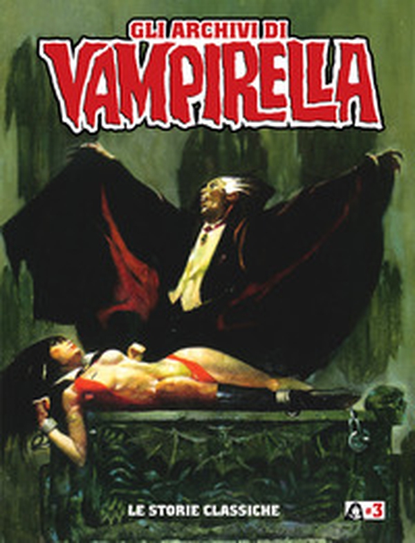 Le storie classiche. Gli archivi di Vampirella - Vol. 3 - Librerie.coop Le storie classiche. Gli archivi di Vampirella - Vol. 3 - Librerie.coop