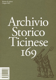 Archivio storico ticinese - Librerie.coop