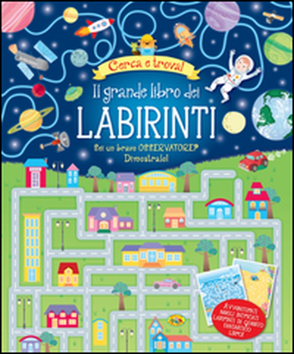 Il grande libro dei labirinti - Librerie.coop Il grande libro dei labirinti - Librerie.coop