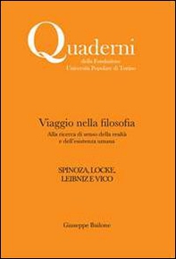 Viaggio nella filosofia. Spinoza, Locke, Leibniz e Vico - Librerie.coop