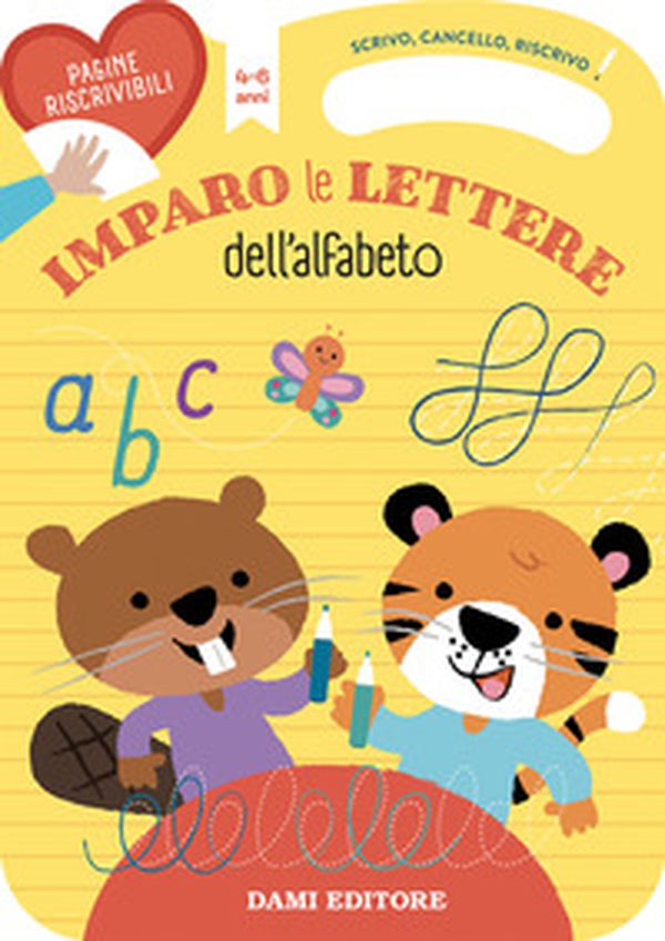 Imparo le lettere dell'alfabeto. Scrivo, cancello, riscrivo - Librerie.coop Imparo le lettere dell'alfabeto. Scrivo, cancello, riscrivo - Librerie.coop