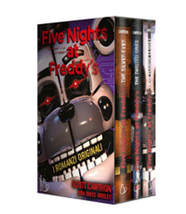 -Five nights at Freddy's. Cofanetto - Librerie.coop -Five nights at Freddy's. Cofanetto - Librerie.coop