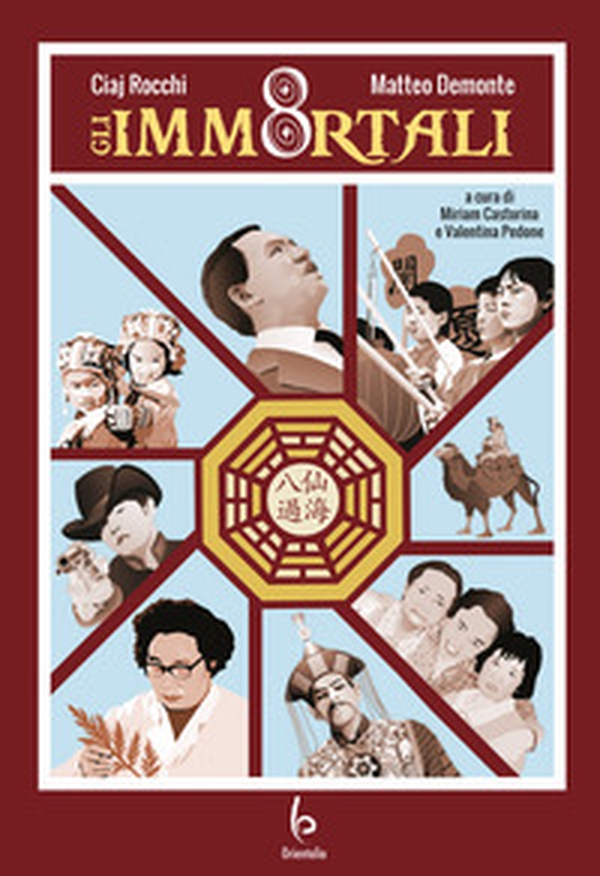 Gli 8 immortali - Librerie.coop