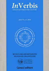 InVerbis. Lingue letterature culture - Vol. 2 - Librerie.coop