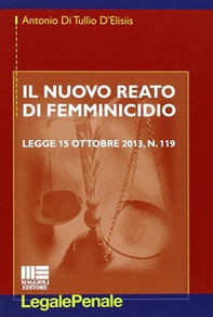 Il nuovo reato di femminicidio - Librerie.coop