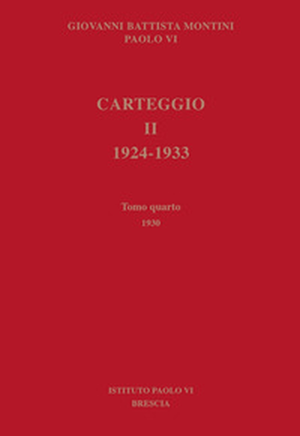 Carteggio. 1924-1933 - Vol. 2\4 - Librerie.coop Carteggio. 1924-1933 - Vol. 2\4 - Librerie.coop
