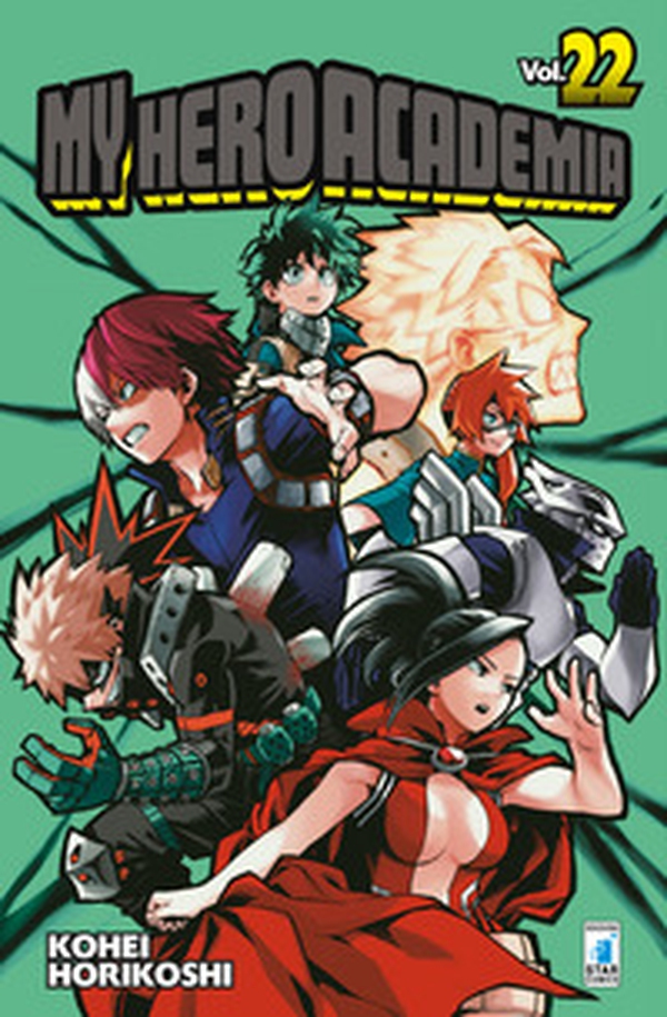 My Hero Academia - Vol. 22 - Librerie.coop My Hero Academia - Vol. 22 - Librerie.coop