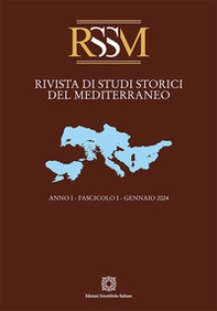 Rivista di Studi storici del Mediterraneo - Vol. 1 - Librerie.coop