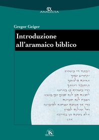 Introduzione all’aramaico biblico - Librerie.coop