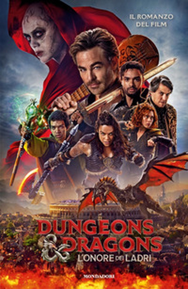 Dungeons & Dragons. L'onore dei ladri. Il romanzo del film - Librerie.coop Dungeons & Dragons. L'onore dei ladri. Il romanzo del film - Librerie.coop