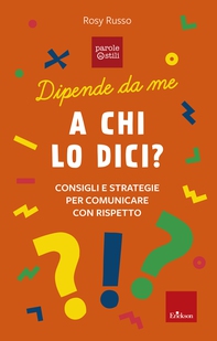 A chi lo dici? - Librerie.coop