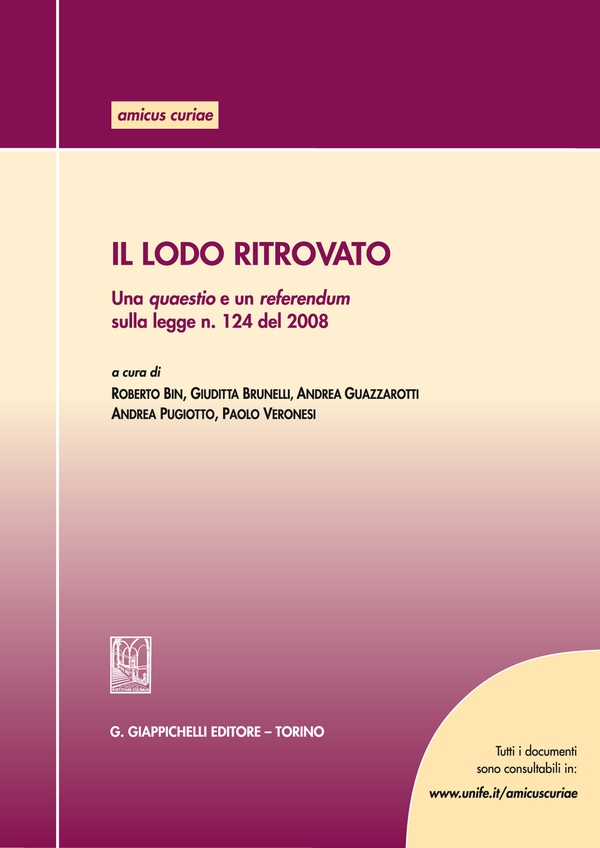 Il lodo ritrovato - Librerie.coop Il lodo ritrovato - Librerie.coop