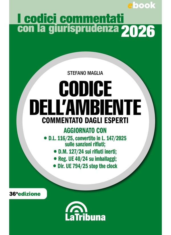Codice dell'ambiente - Librerie.coop