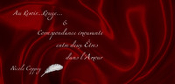 Au revoir... rouge... & correspondance émouvante entre deux êtres dans l'amour - Librerie.coop Au revoir... rouge... & correspondance émouvante entre deux êtres dans l'amour - Librerie.coop