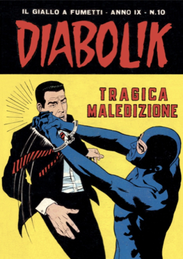 Diabolik 164. Tragica maledizione - Librerie.coop