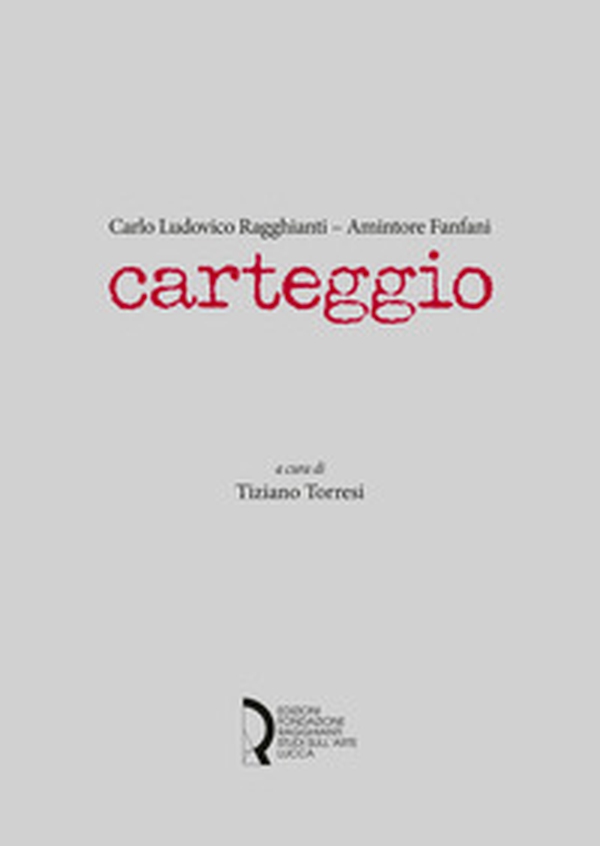 Carteggio - Librerie.coop Carteggio - Librerie.coop