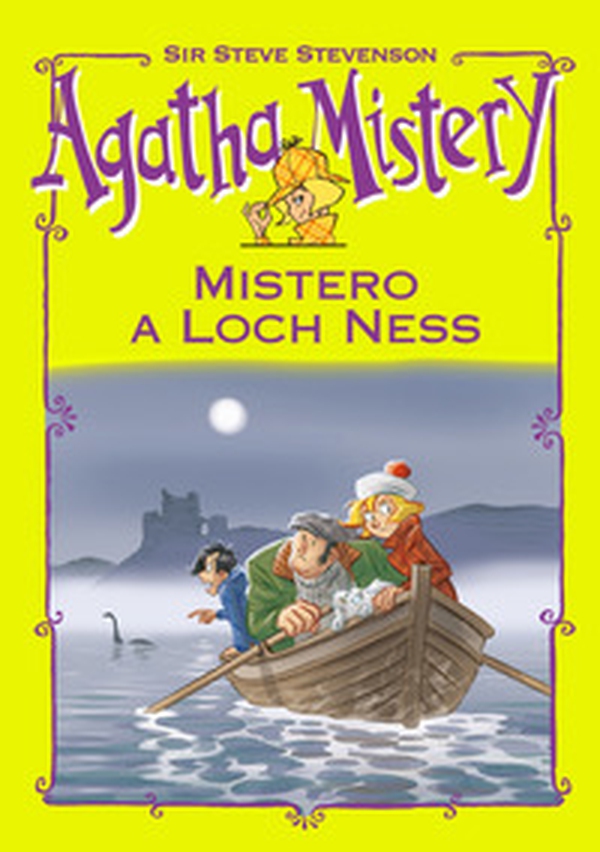 Mistero a Loch Ness. Agatha Mistery speciale Halloween - Librerie.coop Mistero a Loch Ness. Agatha Mistery speciale Halloween - Librerie.coop
