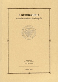 I georgofili. Atti della Accademia dei Georgofili - Librerie.coop