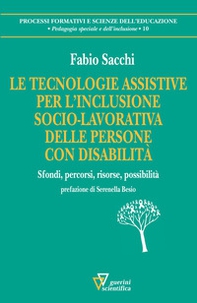 Le tecnologie assistive per l'inclusione socio-lavorativa delle persone con disabilità - Librerie.coop