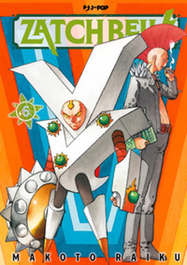 Zatch bell! - Vol. 6 - Librerie.coop