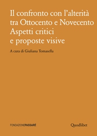 Il confronto con l'alterità tra Ottocento e Novecento - Librerie.coop