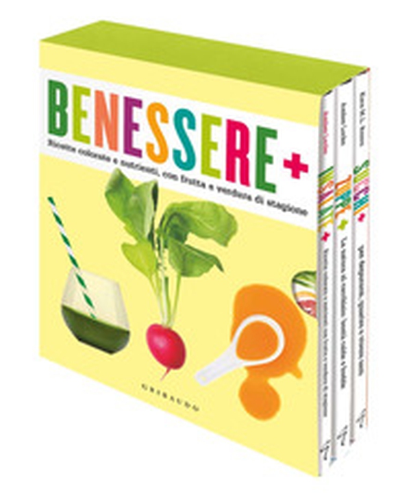 Benessere+. Ricette colorate e nutrienti con frutta e verdura di stagione - Librerie.coop Benessere+. Ricette colorate e nutrienti con frutta e verdura di stagione - Librerie.coop