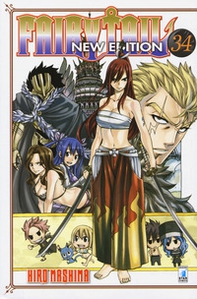 Fairy Tail. New edition - Vol. 34 - Librerie.coop Fairy Tail. New edition - Vol. 34 - Librerie.coop
