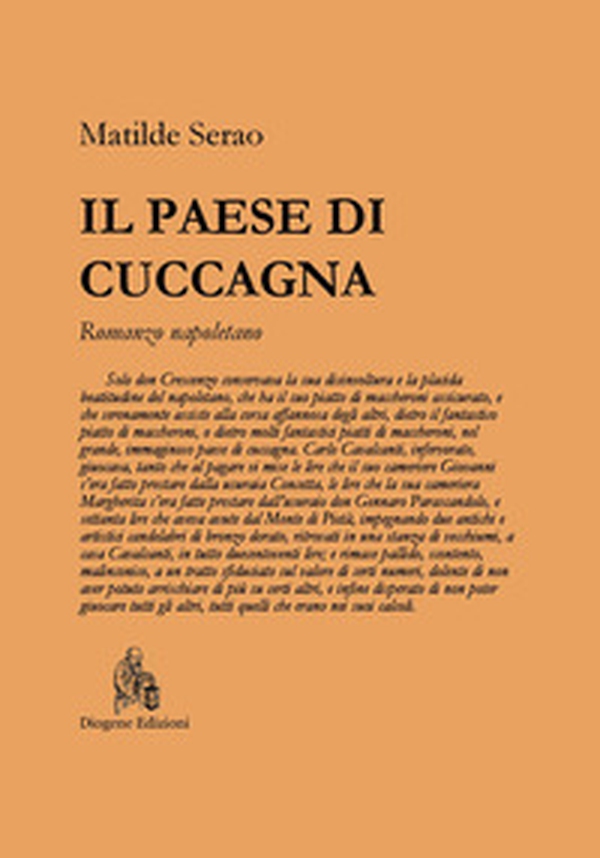 Il paese di Cuccagna. Romanzo napoletano - Librerie.coop Il paese di Cuccagna. Romanzo napoletano - Librerie.coop