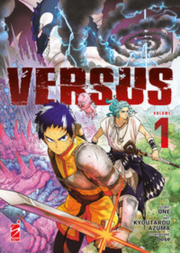 Versus - Vol. 1 - Librerie.coop Versus - Vol. 1 - Librerie.coop