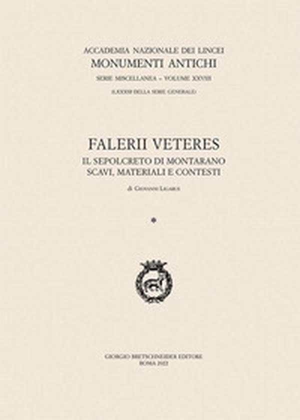Falerii Veteres. Il sepolcreto di Montarano. Scavi, materiali e contesti - Librerie.coop Falerii Veteres. Il sepolcreto di Montarano. Scavi, materiali e contesti - Librerie.coop