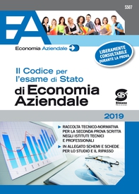 Il Codice per l'esame di Stato di Economia Aziendale - Librerie.coop