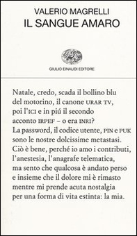 Il sangue amaro - Librerie.coop Il sangue amaro - Librerie.coop