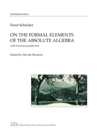 On the Formal Elements of the Absolute Algebra - Librerie.coop