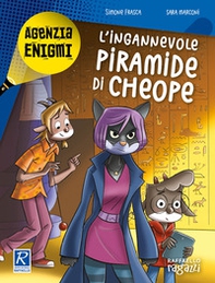 L'ingannevole piramide di Cheope. Agenzia Enigmi - Librerie.coop L'ingannevole piramide di Cheope. Agenzia Enigmi - Librerie.coop