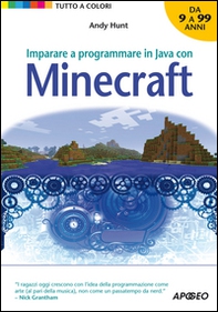 Imparare a programmare in Java con Minecraft - Librerie.coop