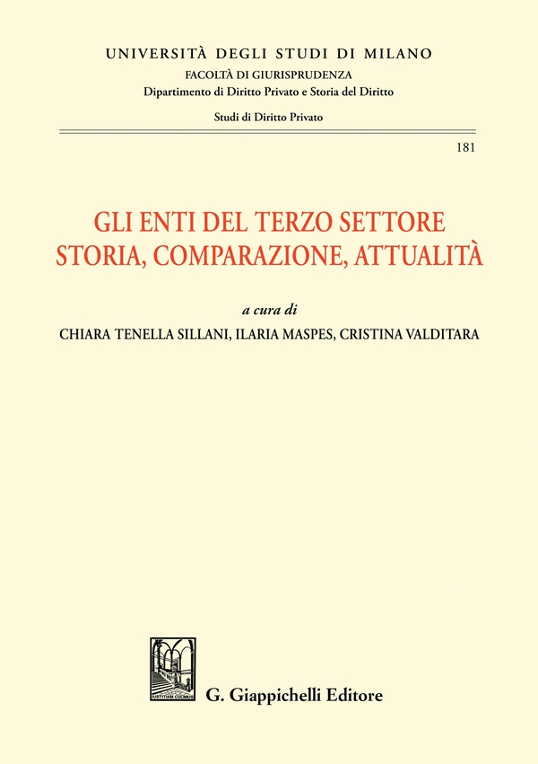 Gli enti del terzo settore. Storia, Comparazione, Attualità - Librerie.coop Gli enti del terzo settore. Storia, Comparazione, Attualità - Librerie.coop