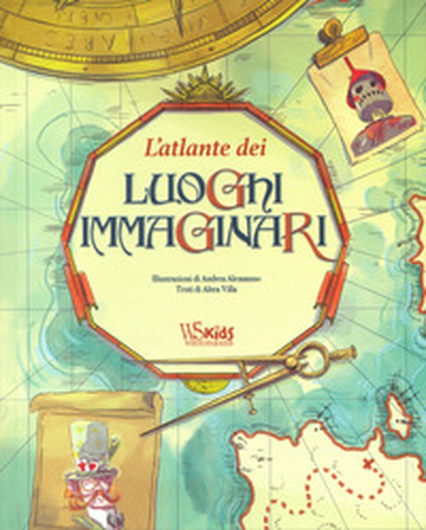 L'atlante dei luoghi immaginari - Librerie.coop L'atlante dei luoghi immaginari - Librerie.coop