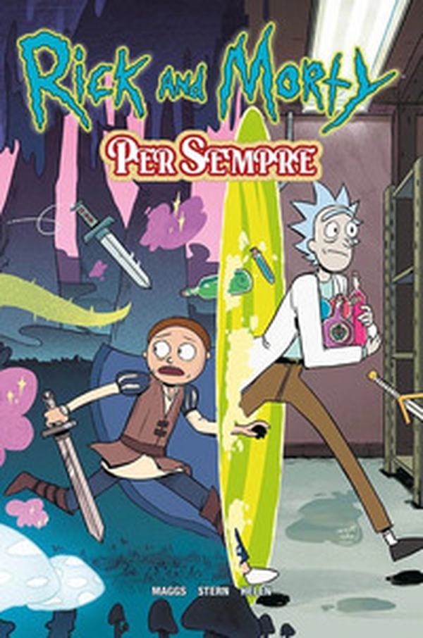 Per sempre. Rick and Morty - Librerie.coop Per sempre. Rick and Morty - Librerie.coop