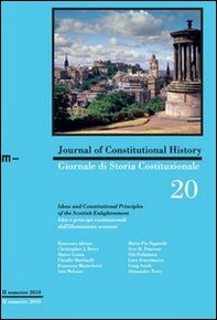 Giornale di storia costituzionale - Vol. 20 - Librerie.coop