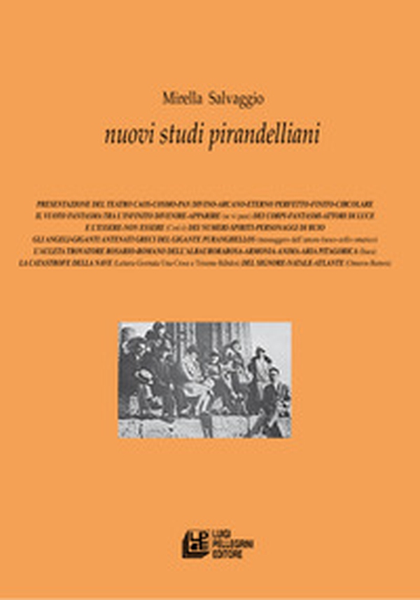 Nuovi studi pirandelliani - Vol. 18 - Librerie.coop Nuovi studi pirandelliani - Vol. 18 - Librerie.coop