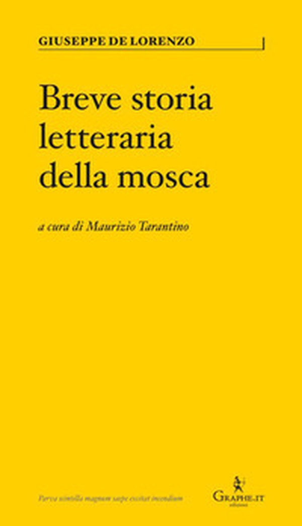 Breve storia letteraria della mosca - Librerie.coop