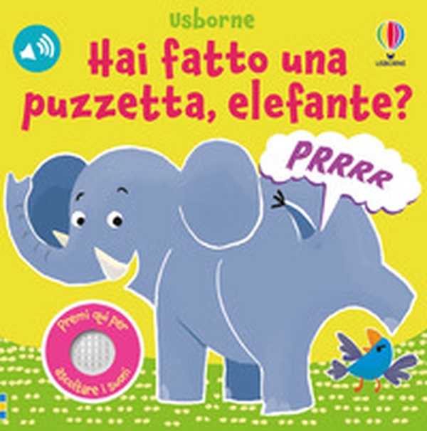 Hai fatto una puzzetta, elefante? - Librerie.coop